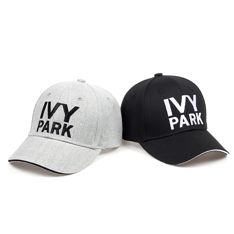 Бейсбольная кепка IVY PARK Beyonce в спортивном стиле, хлопковая кепка из конопли, Кепка унисекс, бейсболка s для женщин и мужчин, брендовая вышитая Кепка Gorras