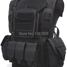 Военный гидратационный Жилет Molle Airsoft Molle столовая гидратационный водный резервуар боевой RRV жилет