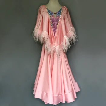 

Customized children's Latin dance competition adult Latin dance performance Latin dance performance Latin dance dress