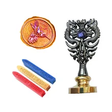 Подпись индивидуальная восковая печать комплект печатей полета товары для птиц фотографии металлический Дракон ручка подарок Винтаж Свадебные приглашения печать штамп