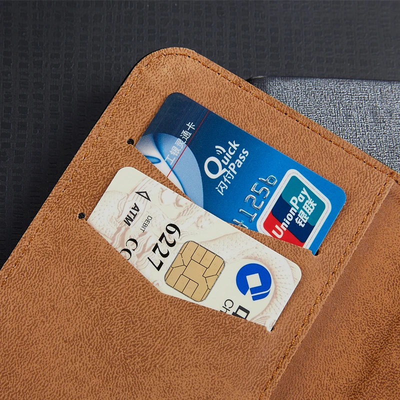 الفاخرة محفظة من جلد pu ل Explay نجمة التلفزيون A350 التلفزيون A350TVMobile الهاتف غطاء حقيبة مع حامل حامل بطاقة خمر نمط حالة