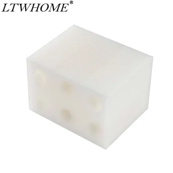 

LTWHOME Pack of 6 Compatible Cartridge Filter Foams Replacement Fit for Eheim 2617100 Pickup 160 2010 Aquarium Filter