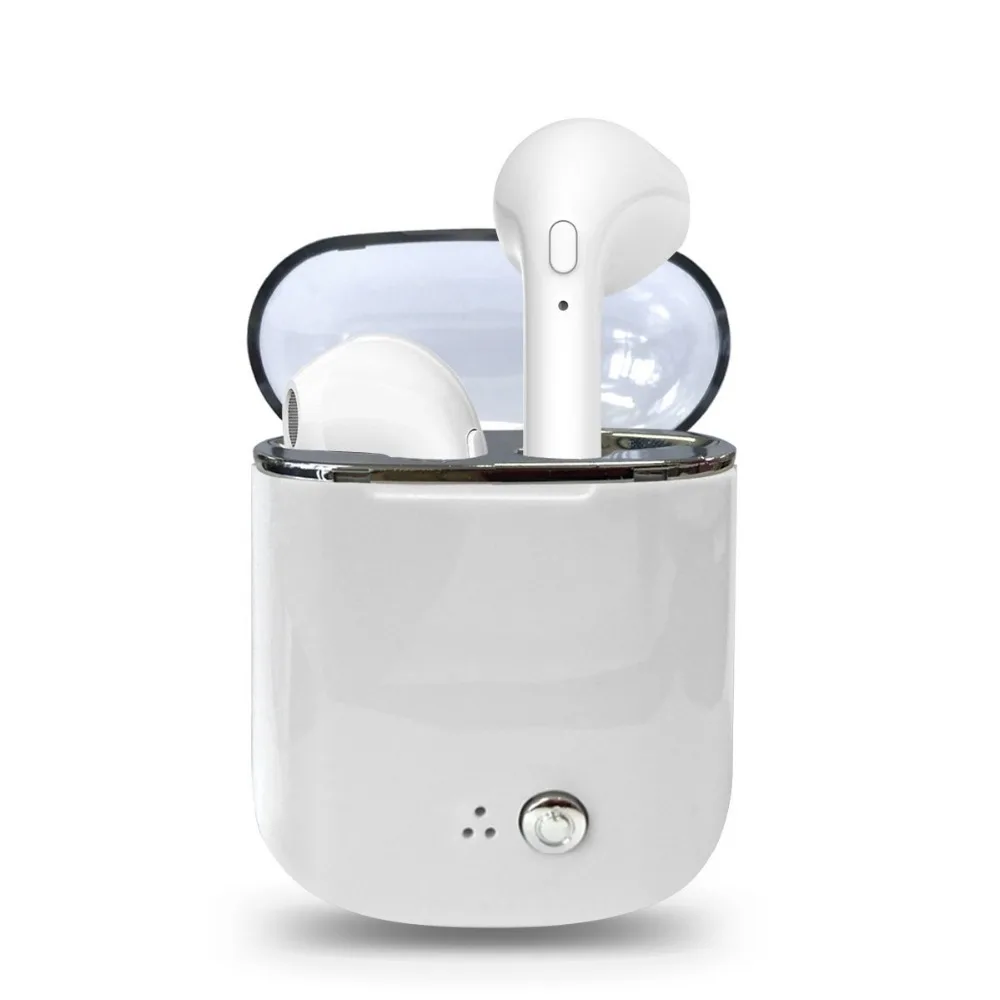

i7S TWS Bluetooth Headphones Twins Wireless Earphones cordless Earbuds fone de ouvido Headset for iphone 6S 7Plus Samsung Xiaomi