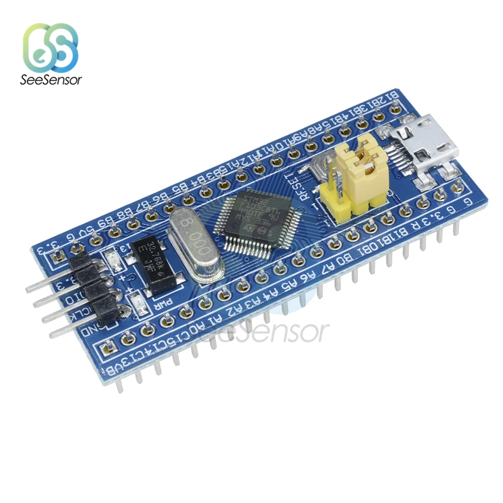 STM32F103C8T6 ARM STM32 минимальная система макетная плата модуль мини USB интерфейс DIY Электронный для Arduino