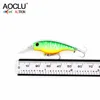 AOCLU wobblers Jerkbait 6 Colors 4cm 2.5g Hard Bait Small Minnow Crank Fishing lures Bass Fresh Salt water tackle Floating lure ► Photo 2/6