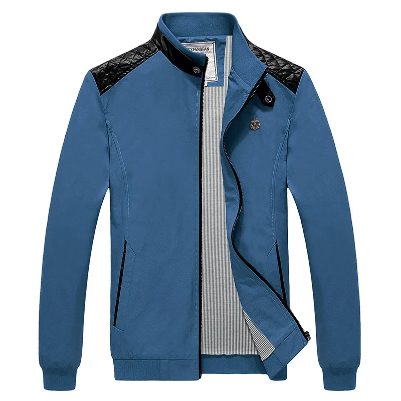 Newst Spring jacket casual slim men outerwear fash...
