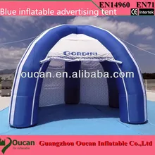 Free shippingwhite and sliver oxford cloth inflatable stage font b tent b font inflatable party font