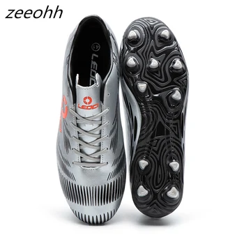 

2019 Size 33-44 Men Boy Kids Soccer Cleats Turf Football Soccer Shoes TF Hard Court Sneakers Trainers New Design Football Boots