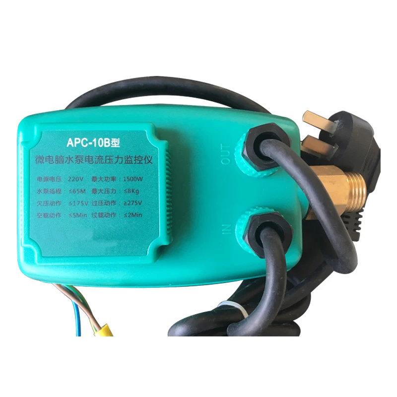 Цифровой регулятор давления для водяного насоса 1/4 дюйма 1/2 в|control switch|switch