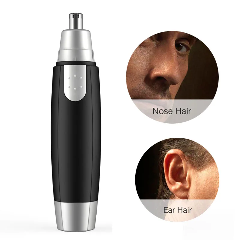 

1pcs Ear Nose Hair Trimmer Hair Removal Epilator Nose Trimmer Ear Nose Razor Shaving Machine Electric Epilator Face Care