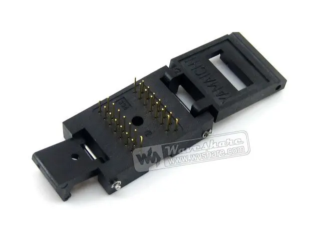 IC51-0282-334-1 SOP28 SO28 SOIC28 Yamaichi IC Test & Burn-in Socket Programmer Adapter 10.3mm Width 1.27mm Pitch
