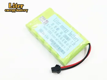 

2800mah 7.2v rechargeable battery pack battery nimh 7.2v aa nimh battery ni-mh 7.2v for Remote control electric toy tool boat