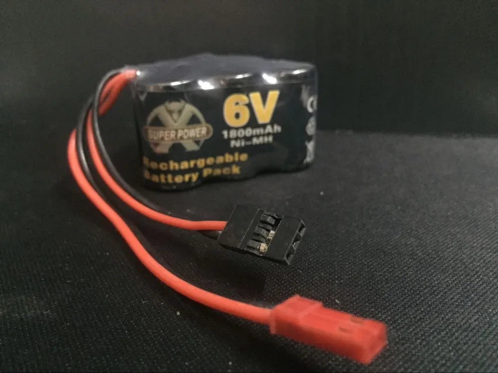6v 1800mah приемник JR аккумулятор 1/8 1/10 1/5 Cen KINGKONG Buggy/Truck RC Kypsho hsp redcat HPI LOSI HB AE MUGEN TEAM C fs