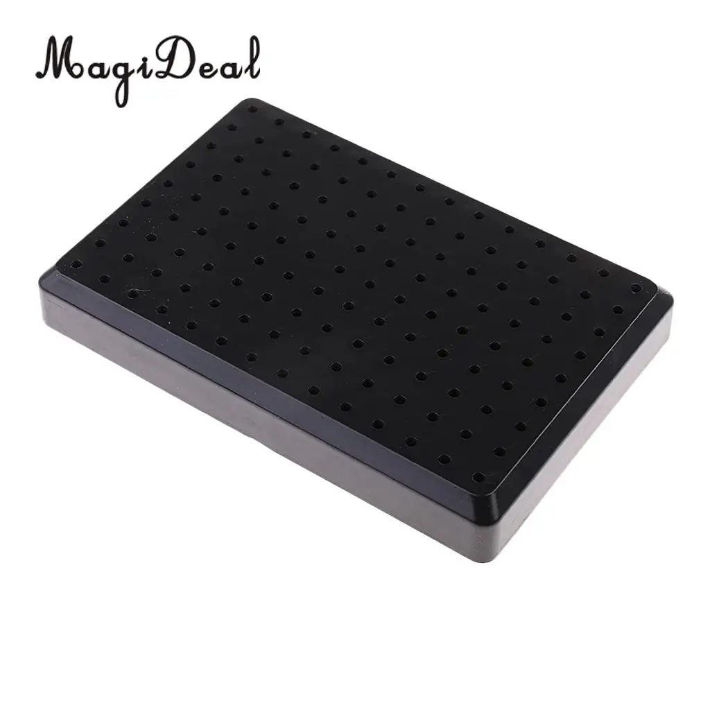 20x Alligator Clip Metal Color Painting Stick w/ Holder Base Stand for Gundam Modelers Hand Tool