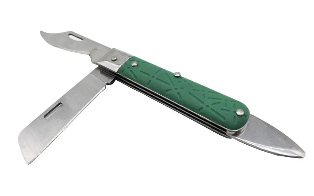 Многофункциональный Складной садовый нож для прививки, легкий режущий инструмент из высокоуглеродистой стали