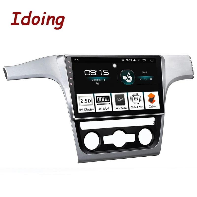 Best Idoing 10.2"4G+64G 2.5D IPS Screen  Octa Core Car Android8.0 Radio Multimedia Player Fit VW Passat 2013 GPS Glonass Navigation 0 Best Idoing 10.2"4G+64G 2.5D IPS Screen  Octa Core Car Android8.0 Radio Multimedia Player Fit VW Passat 2013 GPS Glonass Navigation 0