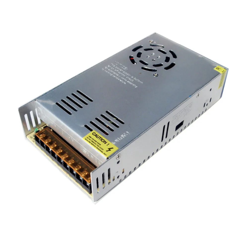 

1pcs 30A 12V 360W Switching Power Supply Driver For LED Light Strip Display Factory Supplier
