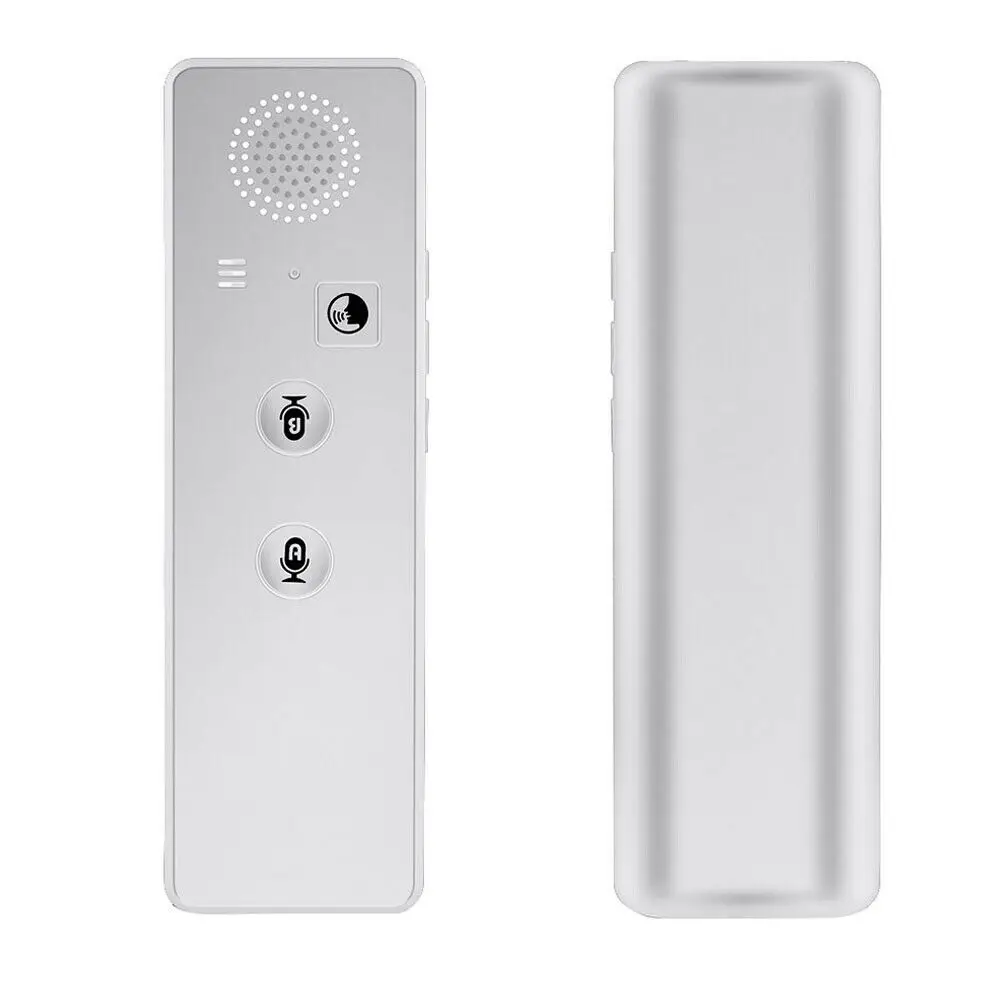 

Smart Voice Translator T3 Bluetooth4.2 Intelligent Real Time Interpreter dating Translator 40 Languages Travel Tradukisto