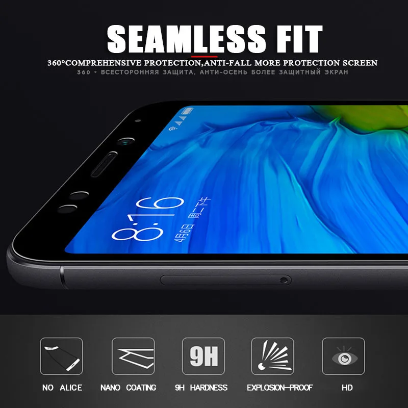 Стекло для Xiaomi Redmi 7 7a 6 6a K20 Pro 5 Plus 4x 5a Note стекло защитной пленки redmi note Защита