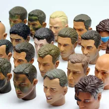 Modelo Soldados da Segunda Guerra Mundial da floresta, 1/6 Modern Cabeça soldados Das Forças Especiais Figuras de Ação Brinquedos para As Crianças
