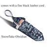 Snowflake Obsidian