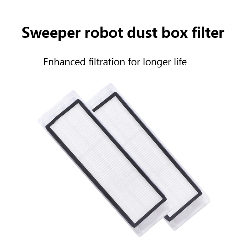 Запчасти для пылесоса XIAOMI Mijia / Roborock Robot Vacuum Part Pack HEPA Filters основная щетка боковая и