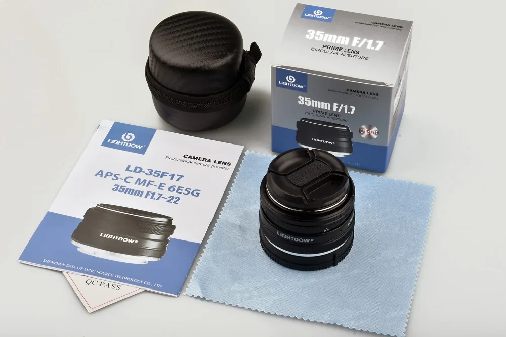 35mm F1.7 Prime Lens for Sony 07