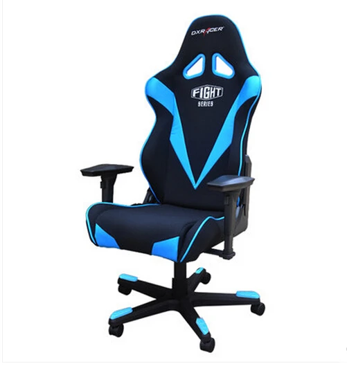 DXRacer RC09 домашнее эргономичное кресло гоночная игра