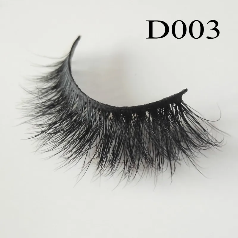 

UPS Free Shipping 200 Pairs High Quality 3D Mink Lashes 2019 Makeup Products Private Label Wholesale False Eyelashes Handmade