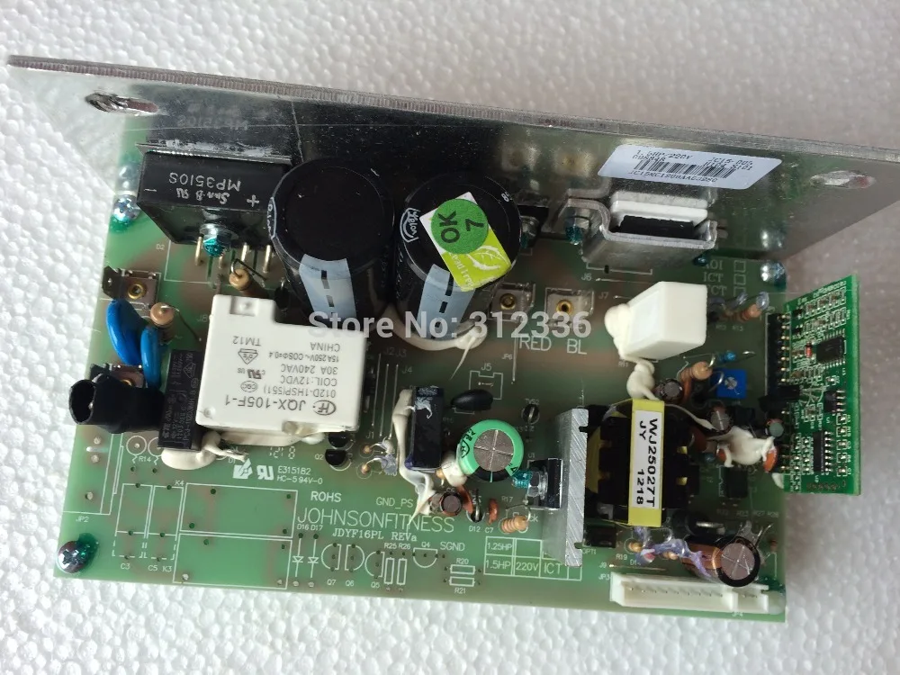 Gratis Verzending JDYF16PL Control board computer board motor controller Johnson T serie loopband printplaat draaiende machine Gratis Verzending JDYF16PL Control board computer board motor controller Johnson T serie loopband printplaat draaiende machine
