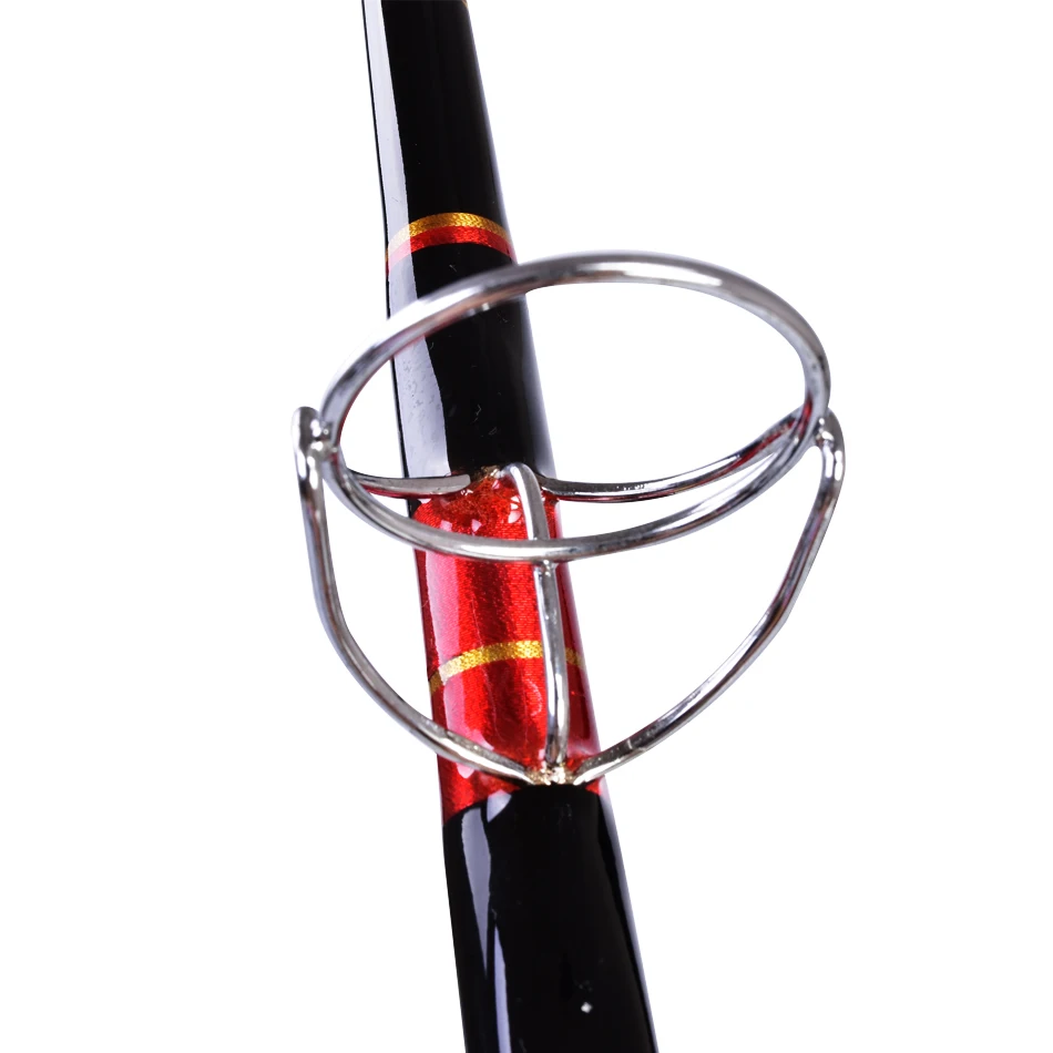 

2pcs/pack 2.15M Single Section Catfish rod Marine Boat jgging trolling Rod Big Game Fishing Rod