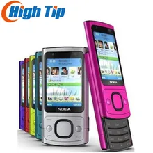 Nokia бренд разблокированный 6700s телефон, 3g, 5MP camra, четырехдиапазонный мобильный телефон, быстрая отремонтированный