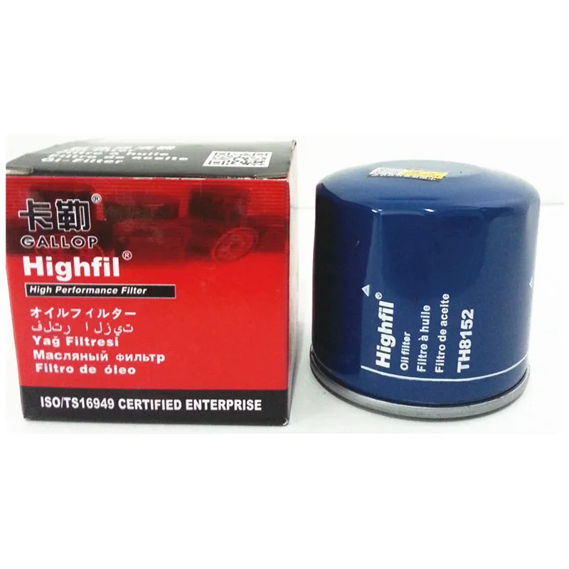 High quality oil filter/fit for Sonata Elantra hover H615400 PR3 003