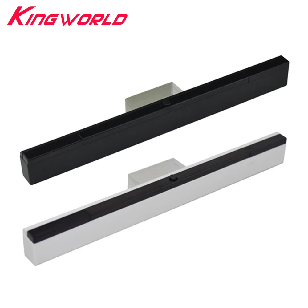 

Wireless Remote infrared Sensor Bar Inductor with Stand For Wii controller console