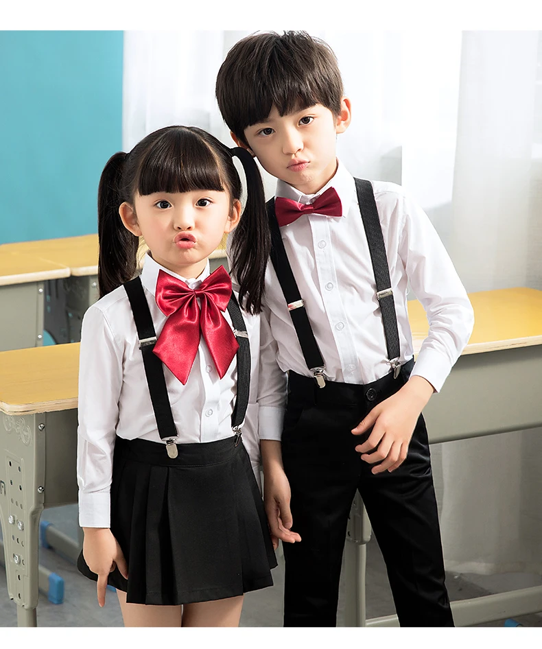 2018 winter children cotton korean japanese student school uniforms girls boys kid collar shirt top pleated skirt shorts tie out 2018 winter children cotton korean japanese student school uniforms girls boys kid collar shirt top pleated skirt shorts tie out