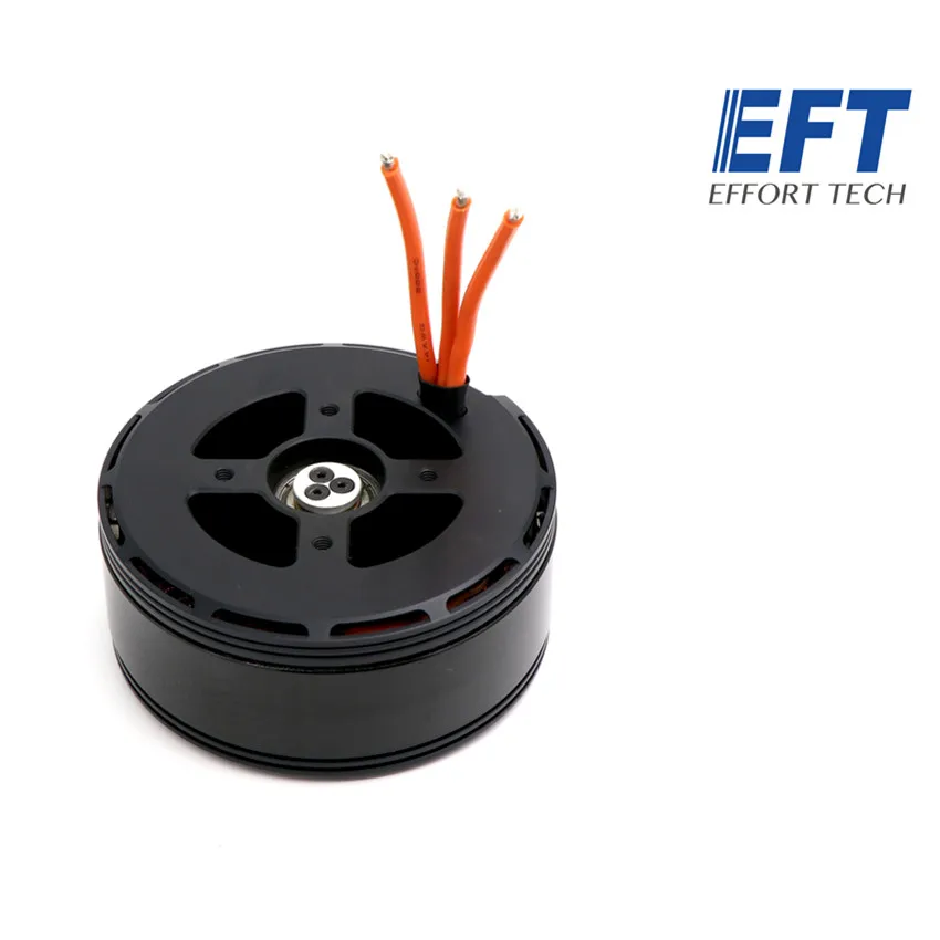 

EFT Agriculture Quadcpter drone 10KG power 8118 100KV motor for 28/30 inch folding propeller paddle FOC 80A ESC