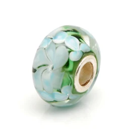 

CB-206 Hot Selling Murano Glass Beads with Silver Plated Single Core Fit for European Bracelets & Necklaces Pendants