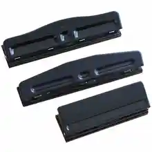 1 шт. школьный офисный металлический Дырокол с шестью отверстиями ручной Дырокол для бумаги одно отверстие Скрапбукинг Пробойники 10 страниц все металлические материалы