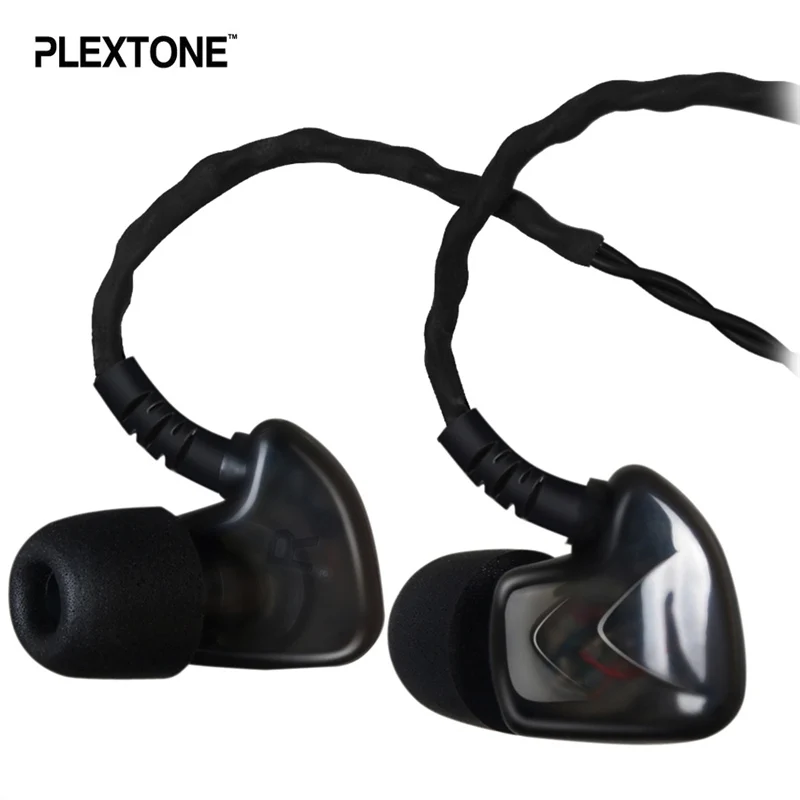 

PLEXTONE S50 Wired Heavy Metal Earphones Noise Cancelling Dj Headset for mobile phone with mic Auriculares In Ear Fone De Ouvido