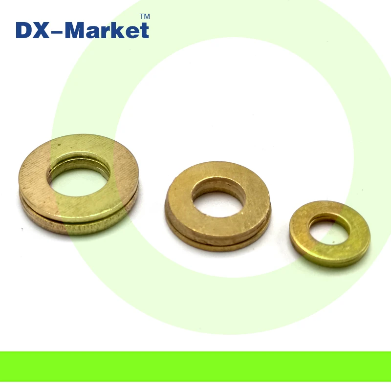m8*16*1.2 , 20pcs , m8 Seal washer, High quality Brass washers , Bolt partsin Washers from Home