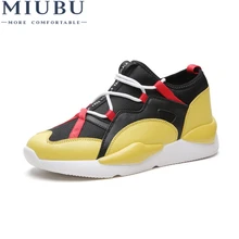 MIUBU 2019 Spring/Autumn Fashion Men Shoes Weaving Fly Mesh Breathable Casual Shoes Light Soft Comfortable Male Sneakers MIUBU 2019 Spring/Autumn Fashion Men Shoes Weaving Fly Mesh Breathable Casual Shoes Light Soft Comfortable Male Sneakers