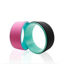 32*13 см запасное колесо для упражнений TPE композитный слой Йога колесо портативное фитнес-оборудование Йога фитнес для мышц пресса колесо