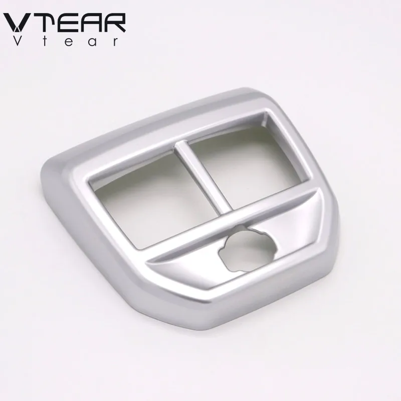 Vtear для peugeot 3008 5008/GT, аксессуары для интерьера, АБС ХРОМ, задний подлокотник, воздушный выход, декоративная крышка, ремонт, авто товары