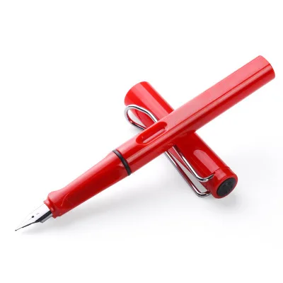 Лидер продаж авторучка школьников практика цветная ручка Нержавеющая сталь шариковая ручка коррекции письма поза канцелярские