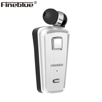

Fineblue F980 Wireless Bluetooth Earphone Earbuds business Headset with Mic Calls Remind Vibration Wear Clip Driver Stereo sport