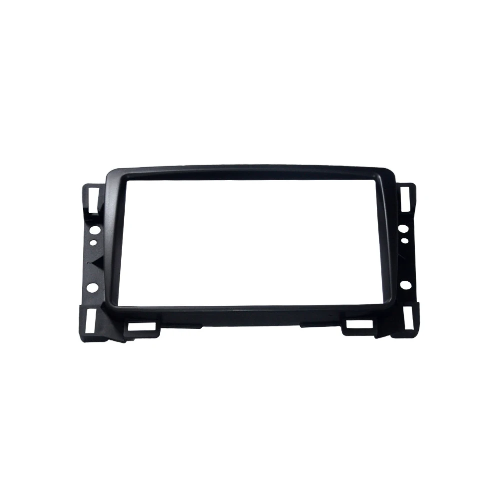 Автомобильный двойной Din Fascias Радио стерео Даш gps CD DVD для монтажной панели крепление отделка комплект для CHEVROLET Sail 2010