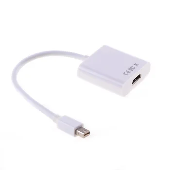 

Mini DisplayPort Thunderbolt Adapter Mini DP Male to HDMI Female