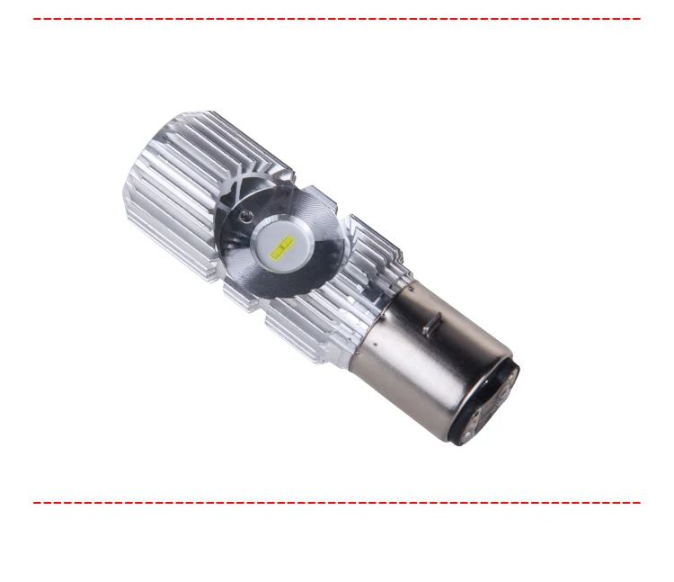 MeeToo 1Pcs H4 HS1 LED Motorcycle Headlight 12V 20W High Low Beam Light 2400LM CSP Chip Super Bright Whitev BA20D Motorbike Lamp (13)