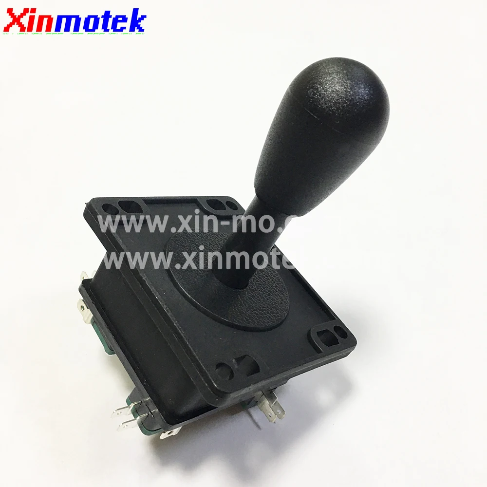 American Style Bat Top Joystick with 4 Microswitch  /HAPP Push Button / Arcade  Game Machine Accessories