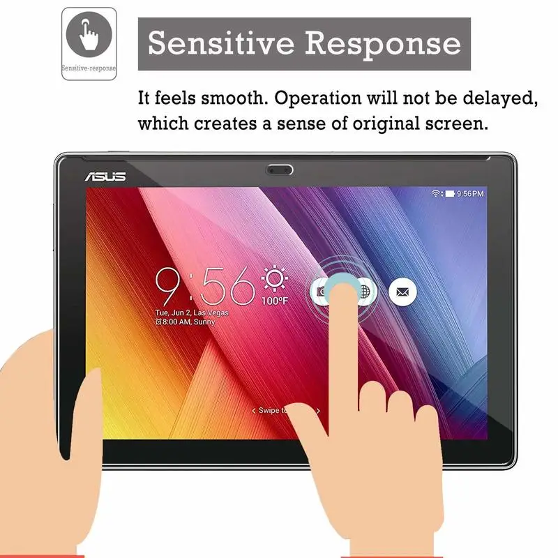Для ASUS ZenPad 10 Z301MFL Z301ML Z301 Z300C Z300M Z300CL 1 дюймов Премиум взрывозащищенное Закаленное